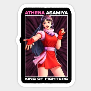 Athena Asamiya Sticker